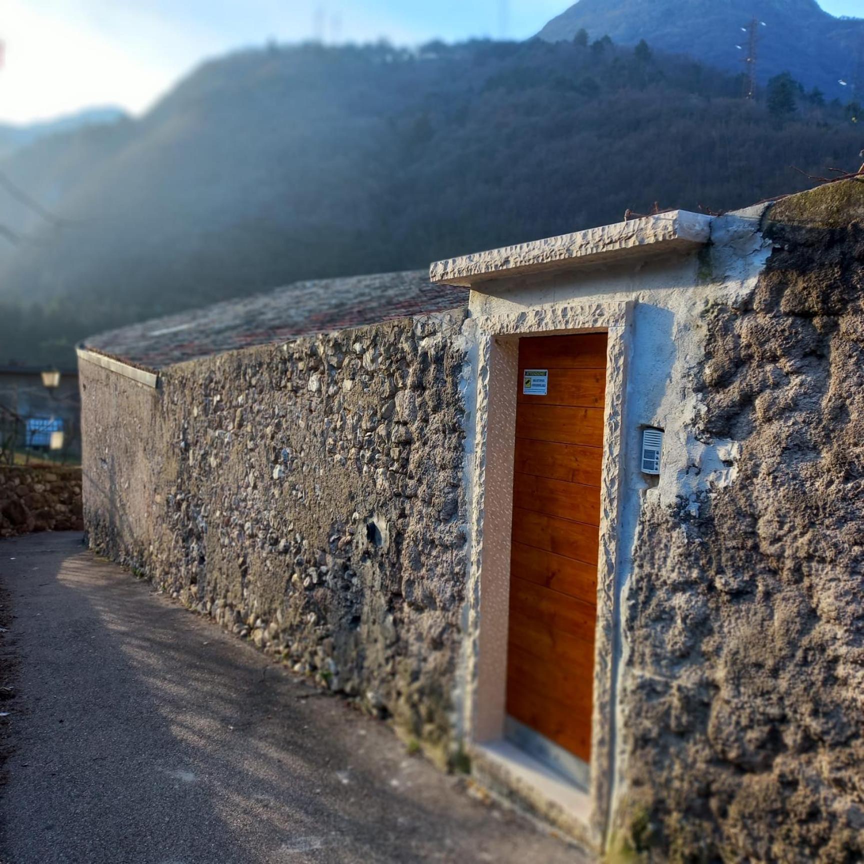 Apartamento Casa Fornace Ala Exterior foto